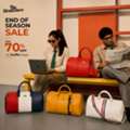 INR 1899,  Travel Duffle Bags Online &ndash; Travel In Style With The Strutt Store
