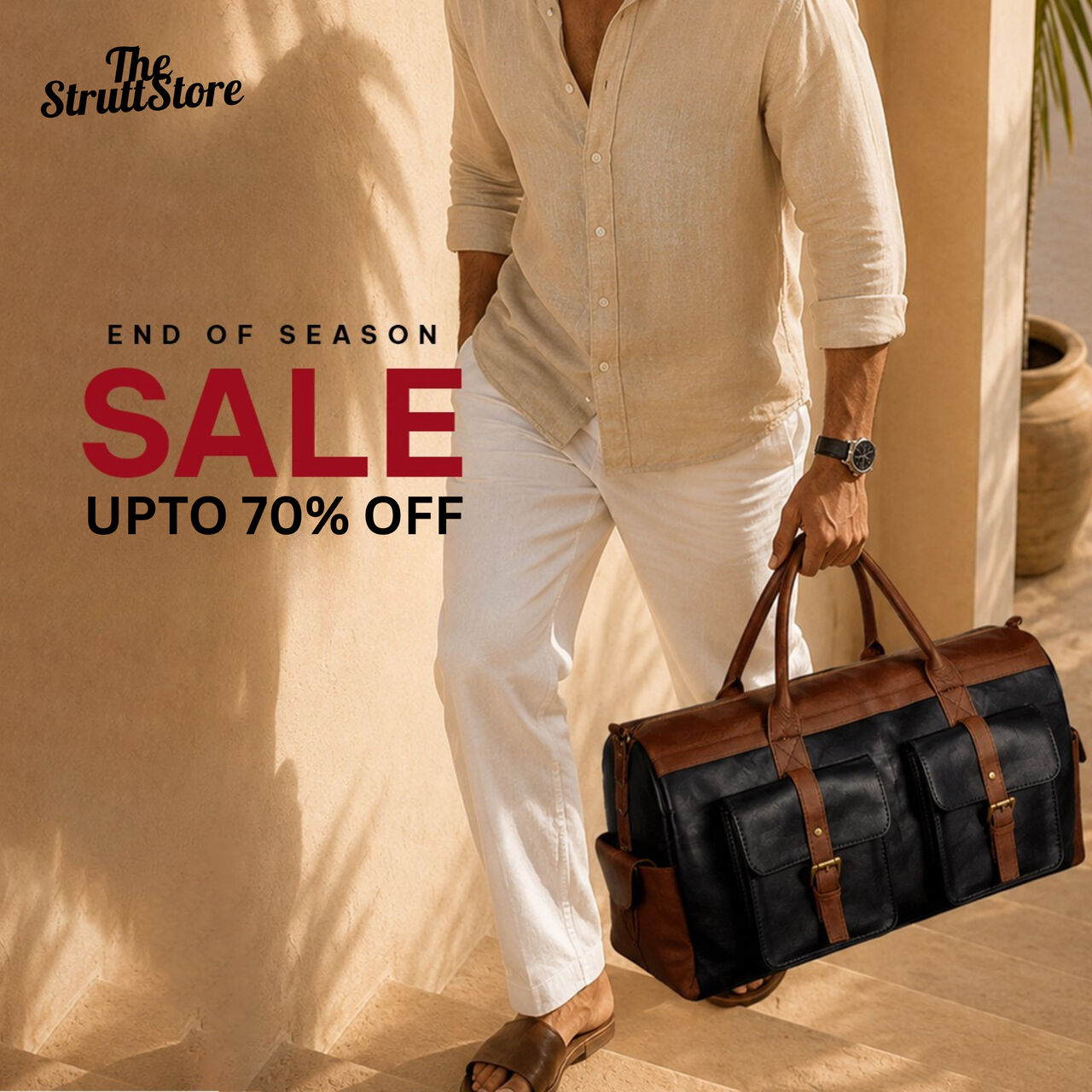 Noida, Clothing & Accessories, INR 1899,  Travel Duffle Bags Online &ndash; Travel In Style With The Strutt Store