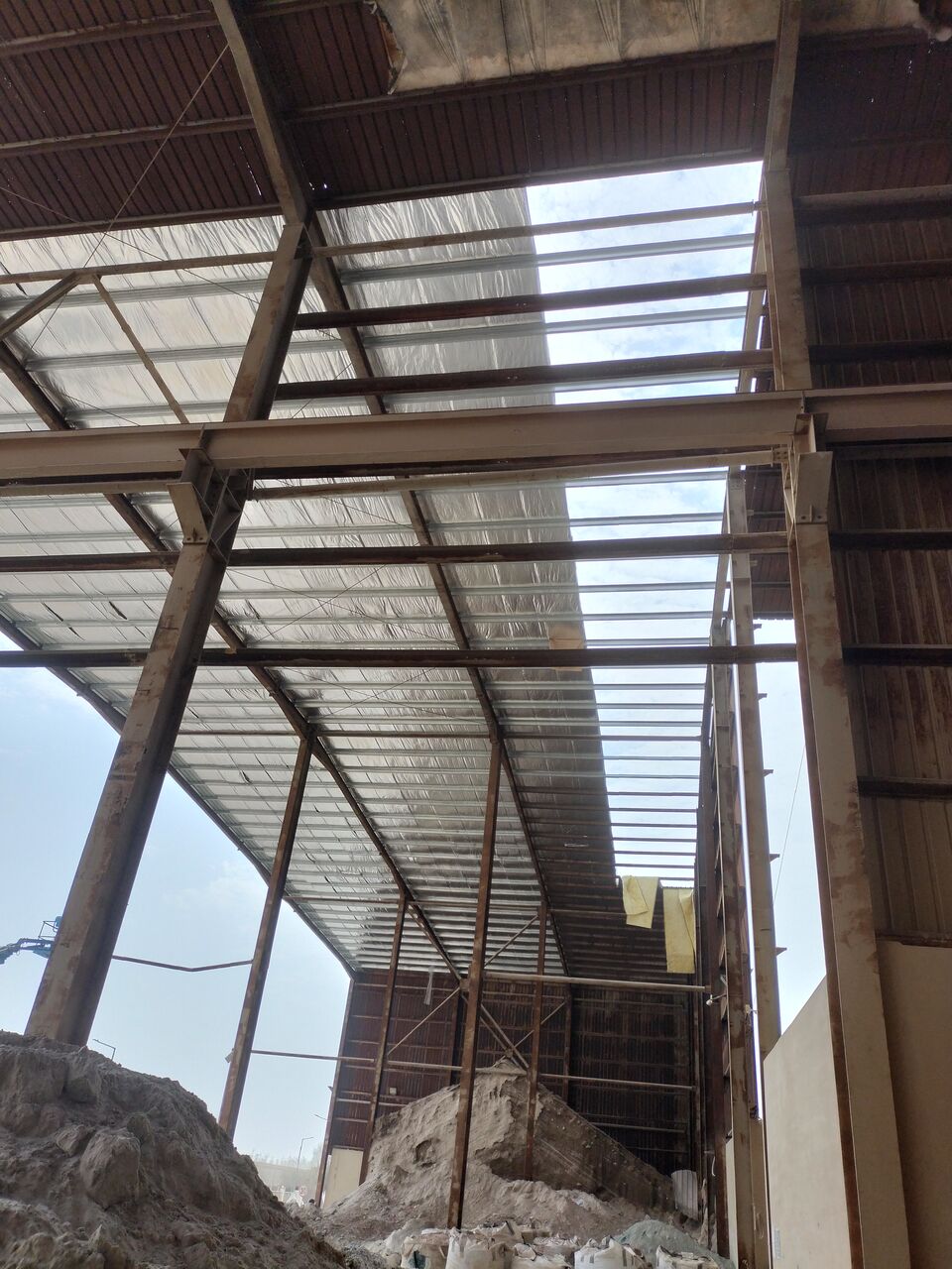 Yanbu, Jobs, Metal Sheet And Insulation Installation