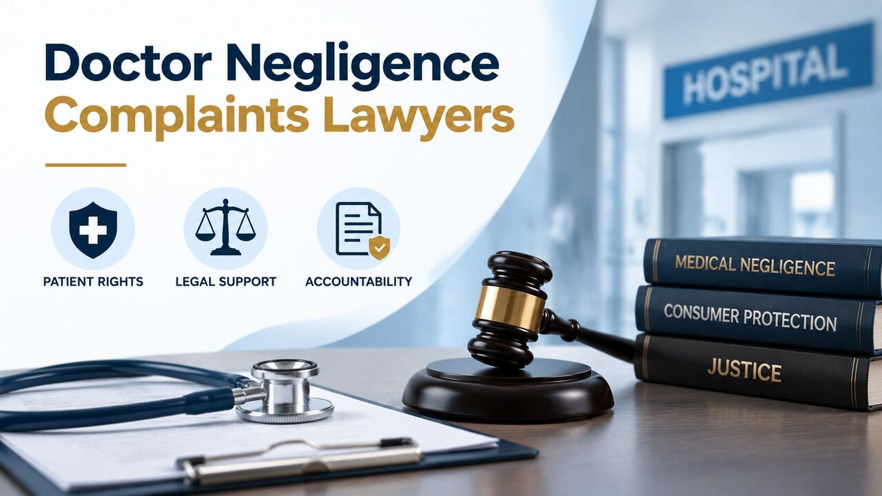 Mumbai, Legal, How Can Doctor Negligence Complaints Lawyers Help Victims?