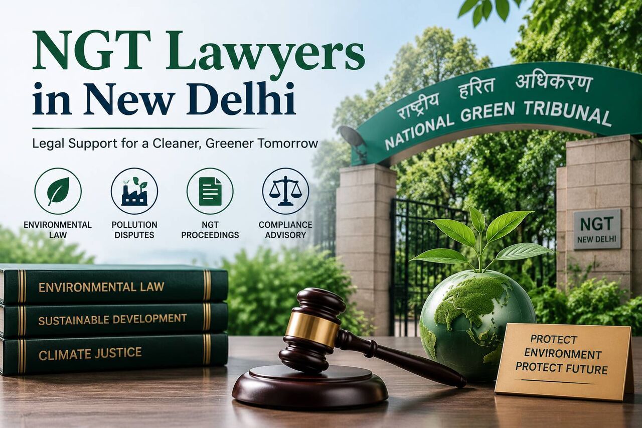 New Delhi, Legal, How Can NGT Lawyers In New Delhi Help Environmental Cases?