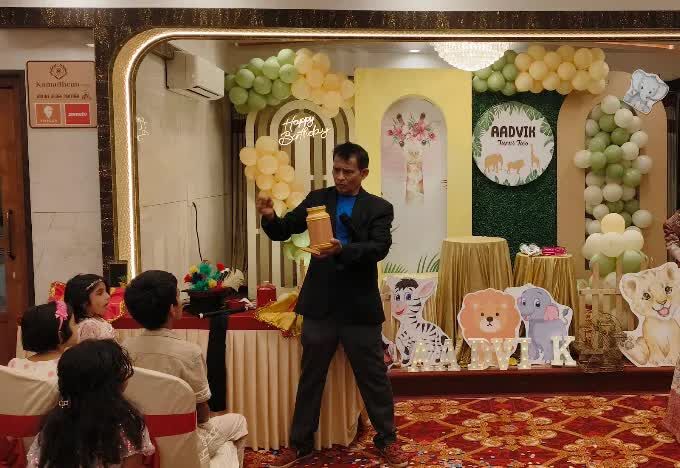 Bangalore, Business, Magician For Birthday Party Bangalore