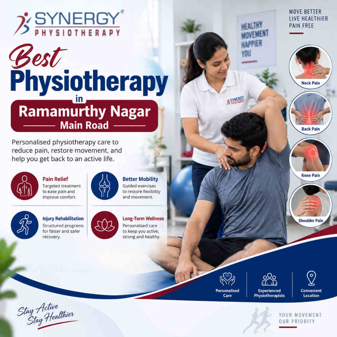 Bangalore, Health, Best Physiotherapy In Ramamurthy Nagar Main Road