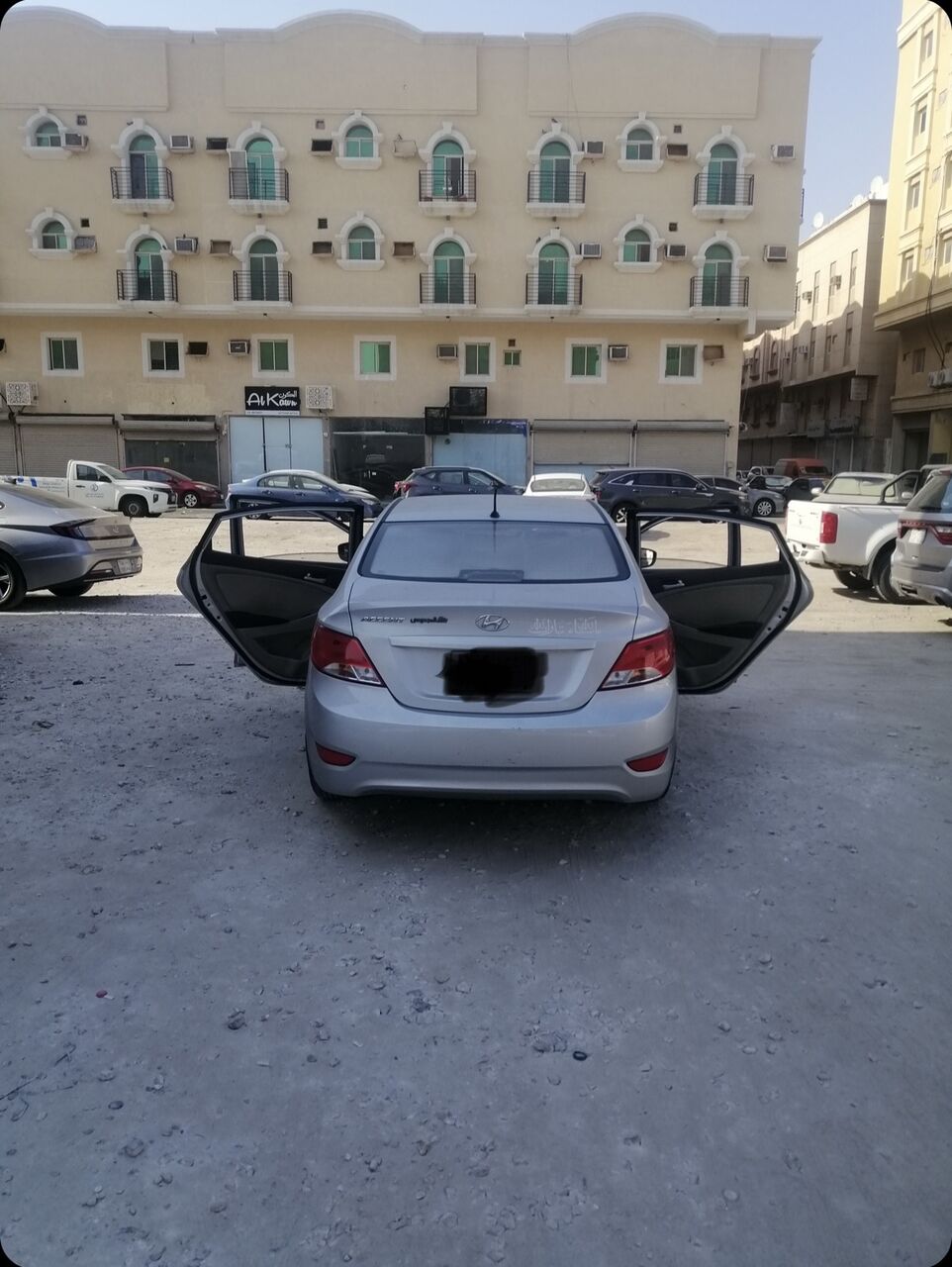Khobar, Auto Parts, SAR 24000,  سيارة اكسنت موديل 2016 بحالة جيدة جدااااا