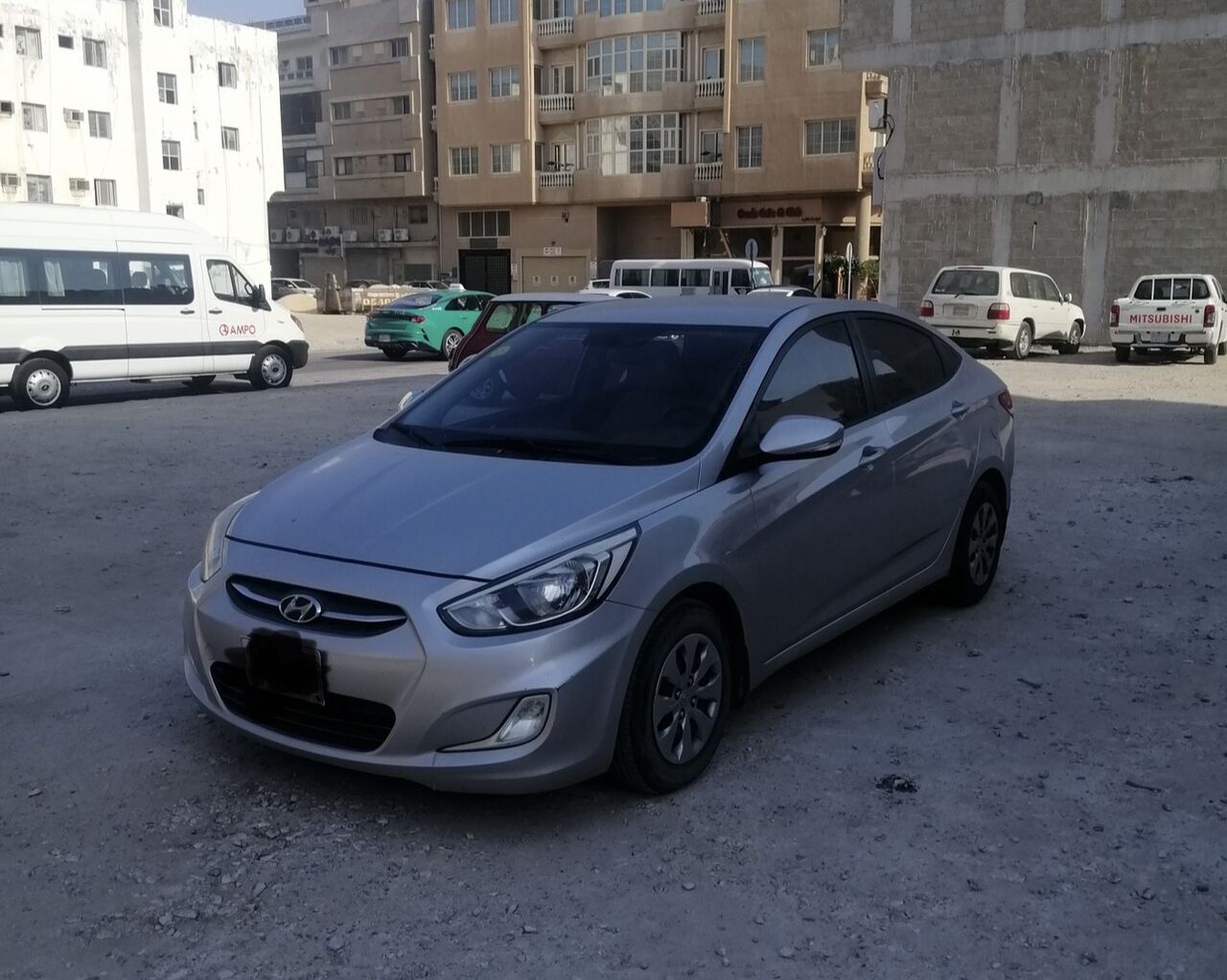 Khobar, Auto Parts, SAR 24000,  سيارة اكسنت موديل 2016 بحالة جيدة جدااااا