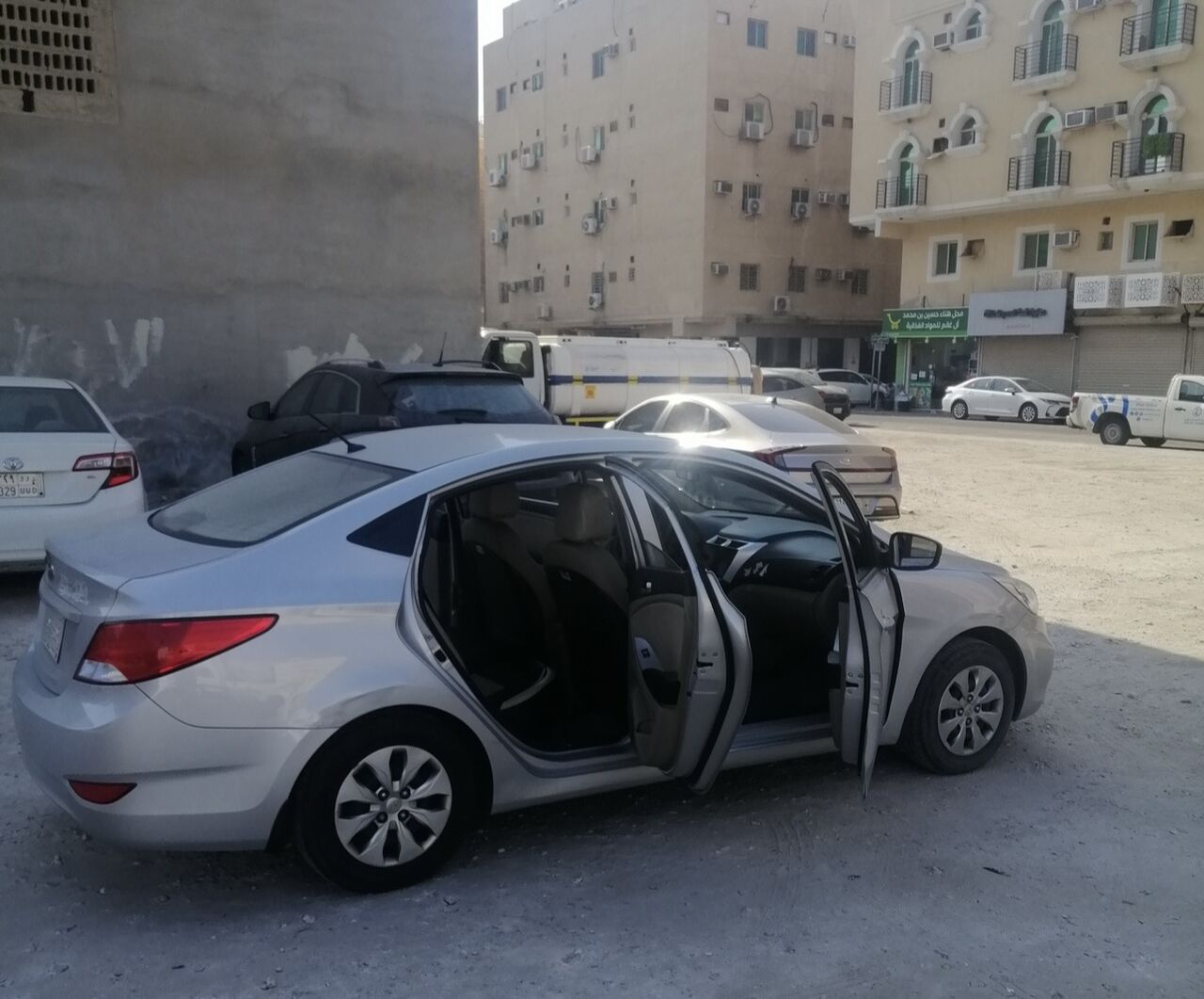 Khobar, Auto Parts, SAR 24000,  سيارة اكسنت موديل 2016 بحالة جيدة جدااااا