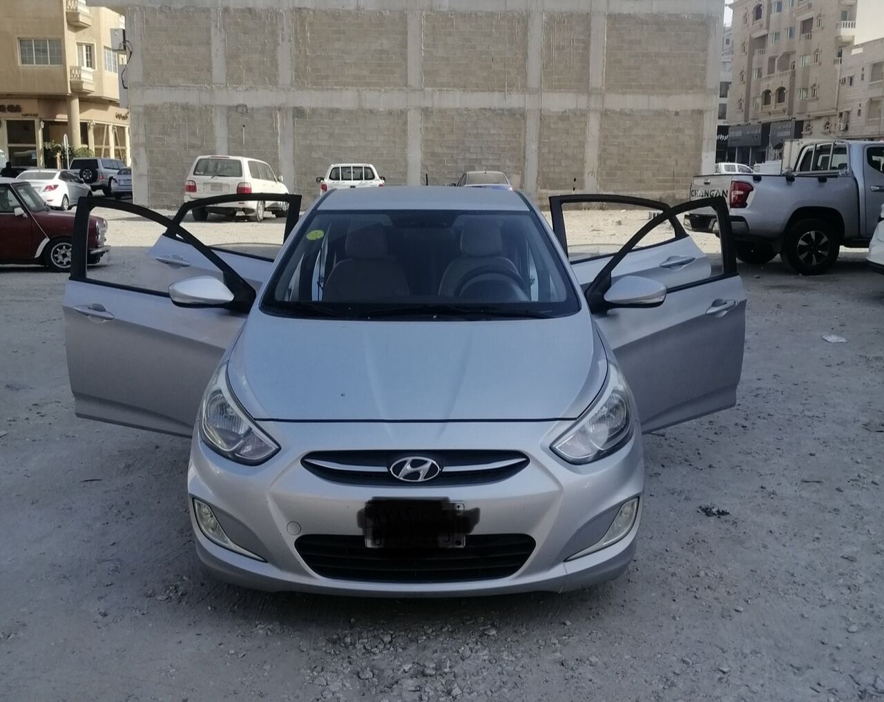 Khobar, Auto Parts, SAR 24000,  سيارة اكسنت موديل 2016 بحالة جيدة جدااااا