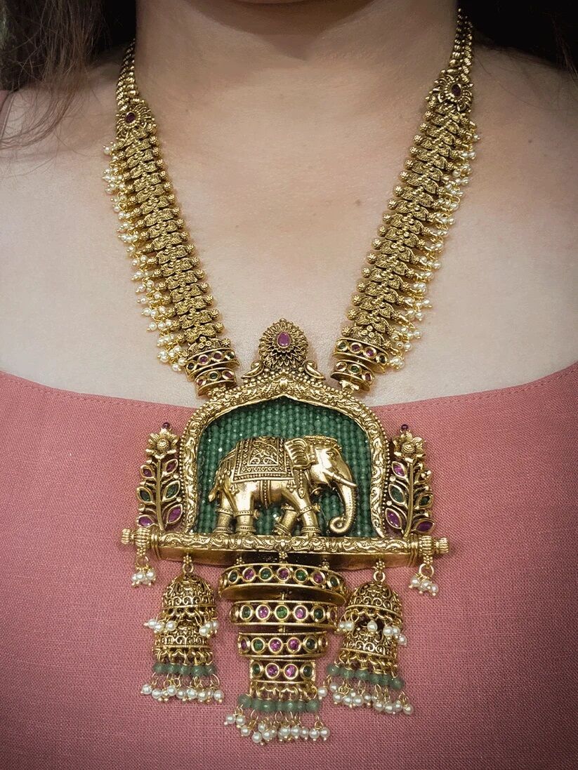 New Delhi, Jewelry, Kundan, Polki & Temple Neckpieces | Odara Jewellery