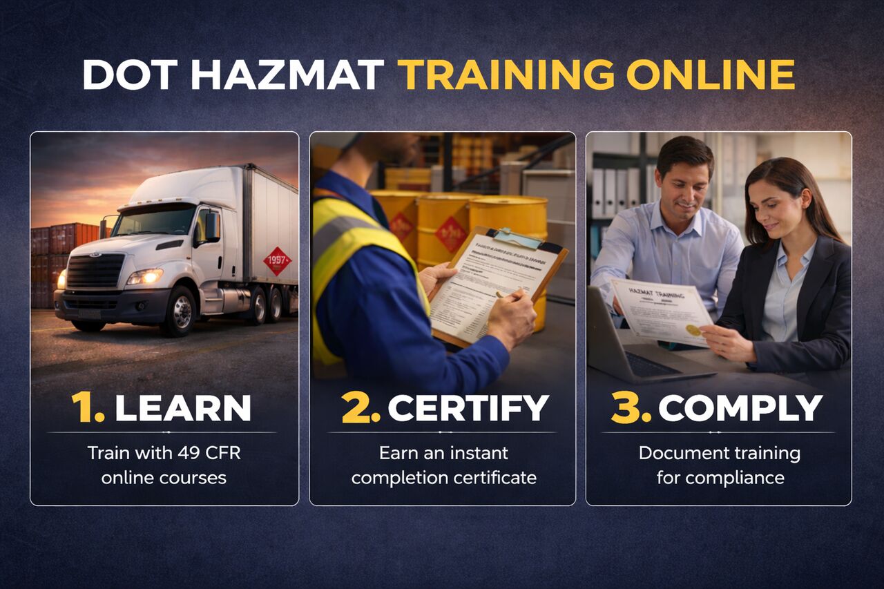 Houston, Training, Build Stronger Hazmat Compliance Through 49 CFR 172 Training