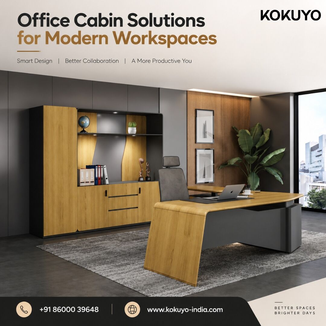 Mumbai, Furniture, Office Cabin Solutions For Modern Workspaces
