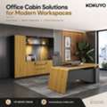 Office Cabin Solutions For Modern Workspaces