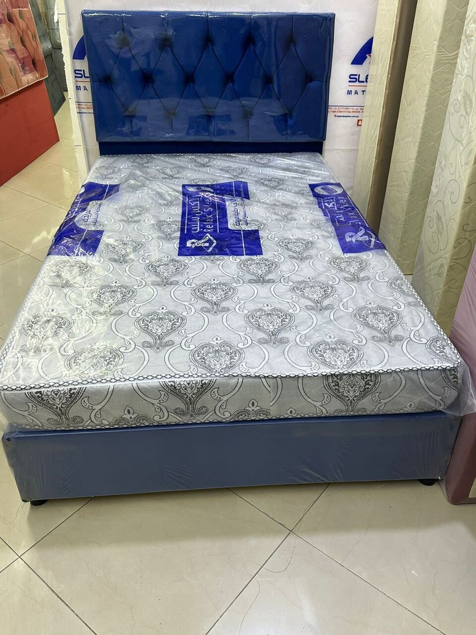 Jeddah, Furniture, SAR 1,  Wooden Beds And Mattress Low Price With High Quality