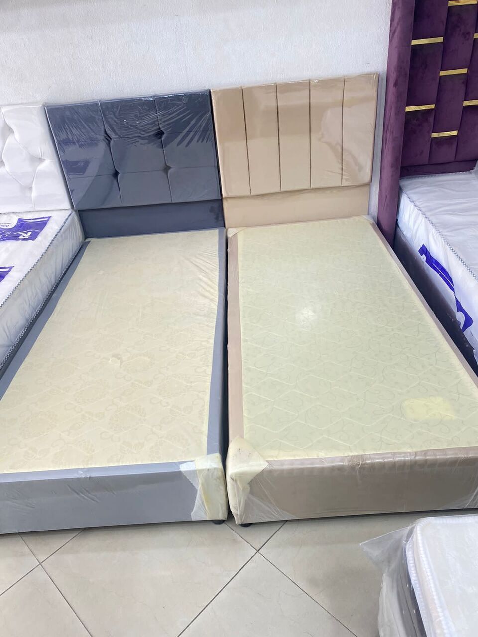 Jeddah, Furniture, SAR 1,  Wooden Beds And Mattress Low Price With High Quality