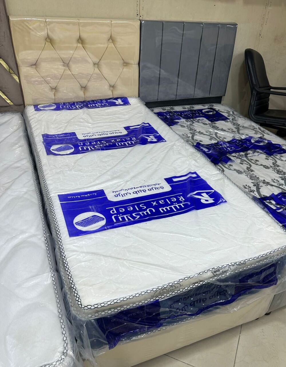 Jeddah, Furniture, SAR 1,  Wooden Beds And Mattress Low Price With High Quality