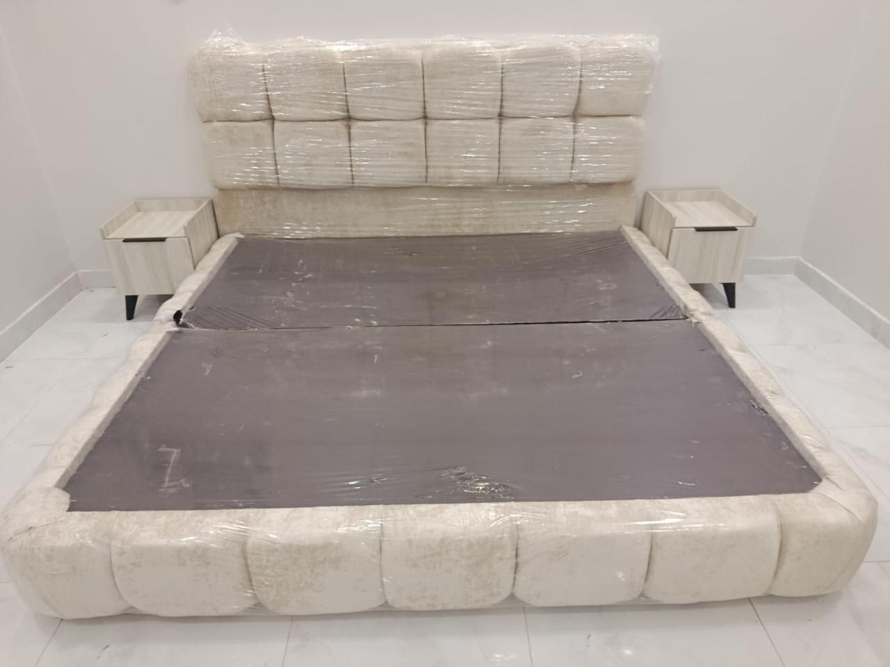 Jeddah, Furniture, SAR 1,  Wooden Beds And Mattress Low Price With High Quality