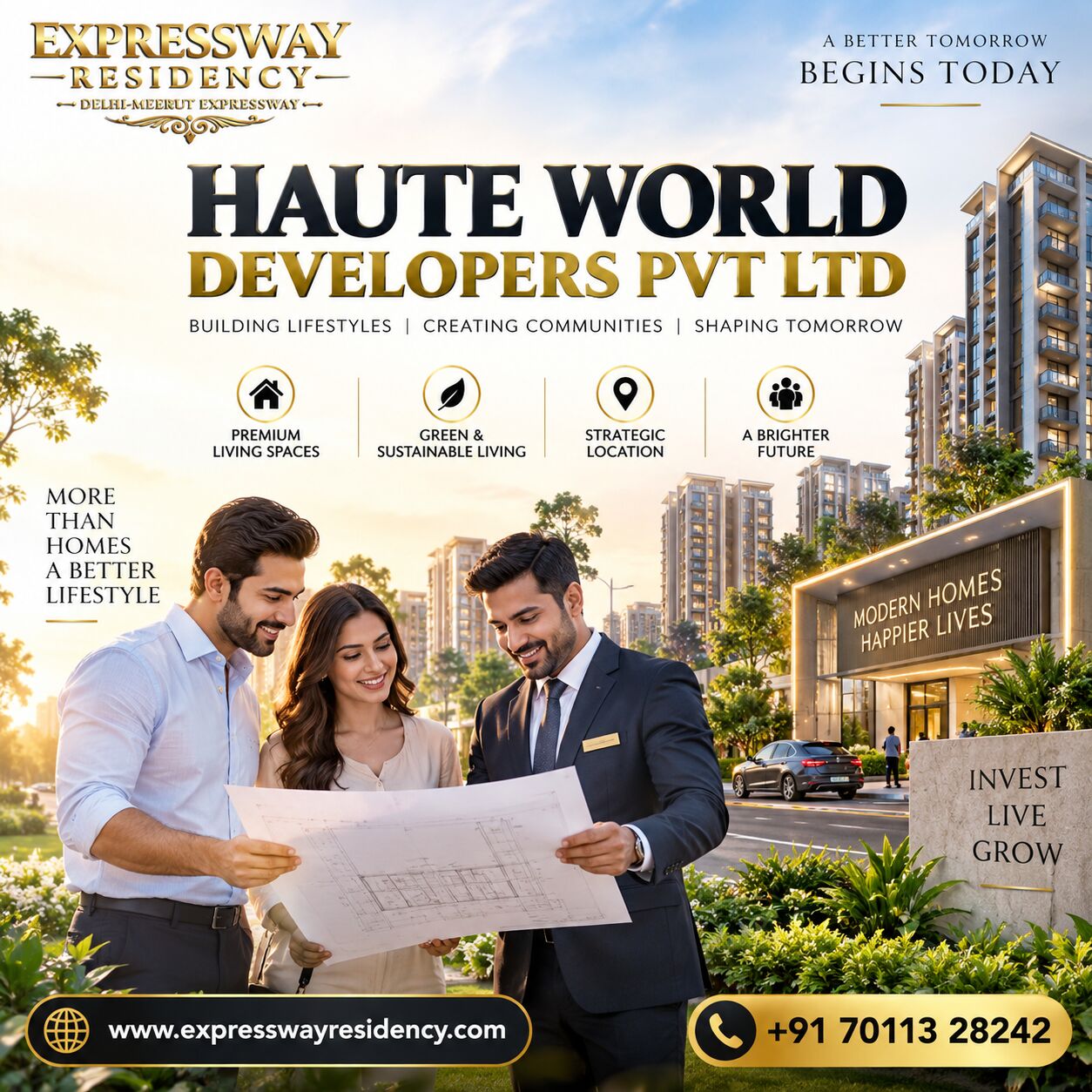 Noida, Real Estate, Haute World Developers Pvt Ltd &ndash; Real Estate Opportunities