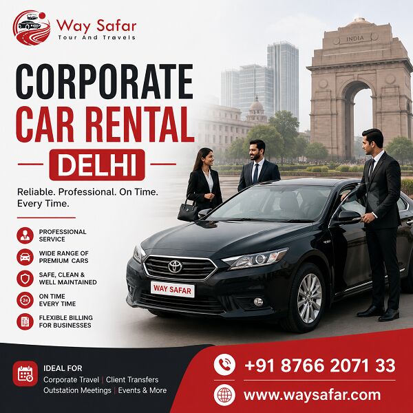 Noida, Travel, Corporate Car Rental Delhi | Reliable Business Travel