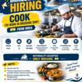 IMMEDIATE HIRING - COOK (TO WORK IN DREDGING SHIP) - FROM INDIA