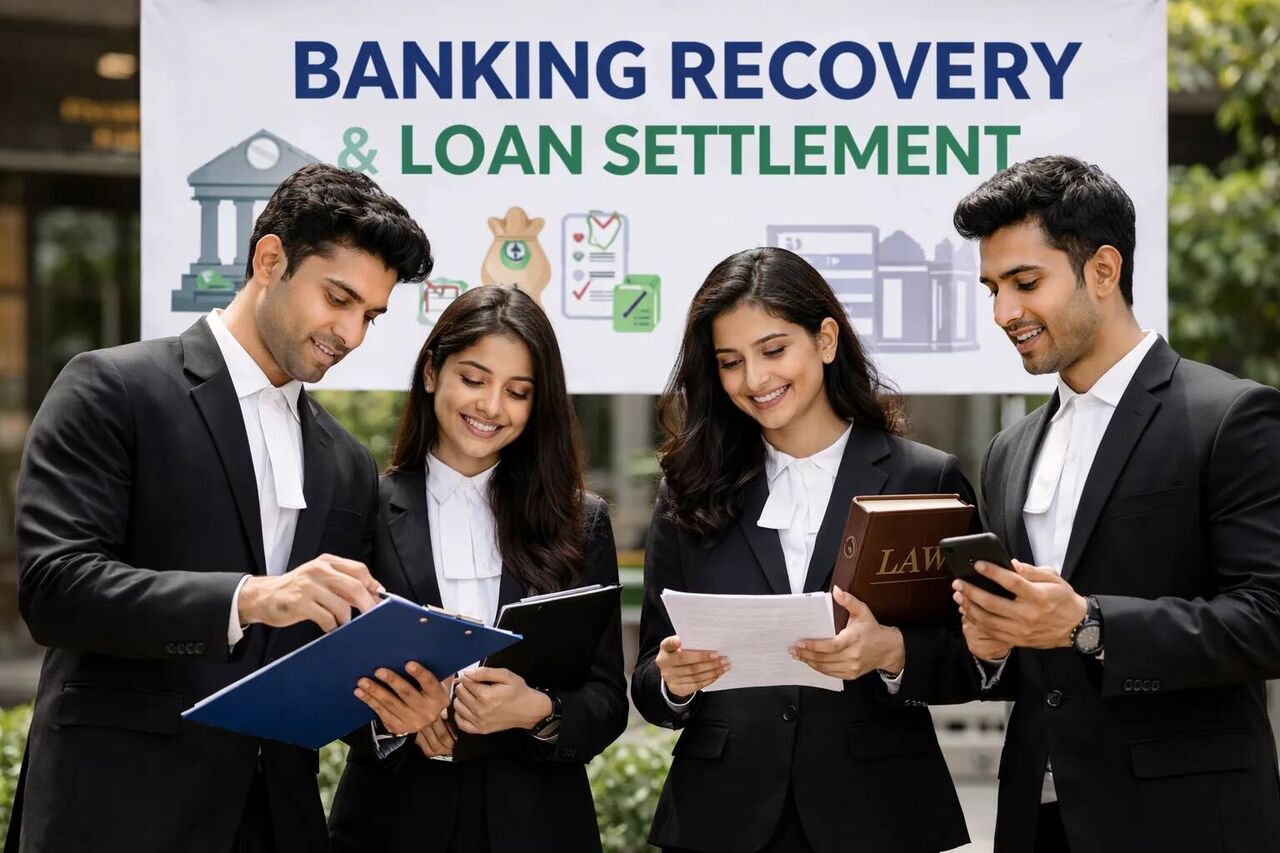 Ghaziabad, Legal, Professional Banking Recovery And Loan Settlement Legal Assistance For Borrowers