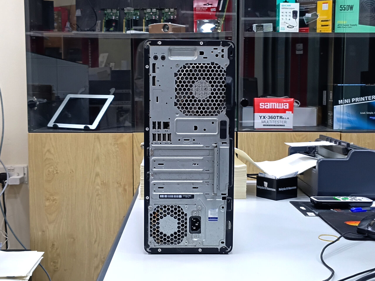 Riffa, Computers, BHD 78,  HP EilteDesk 800 G3 Tower I7- 7th 3.60Ghz DDR4 8GB RAM 256GB SSD 78 BD Only