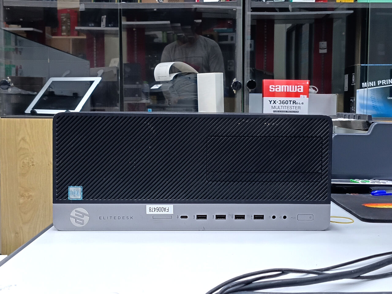 Riffa, Computers, BHD 78,  HP EilteDesk 800 G3 Tower I7- 7th 3.60Ghz DDR4 8GB RAM 256GB SSD 78 BD Only