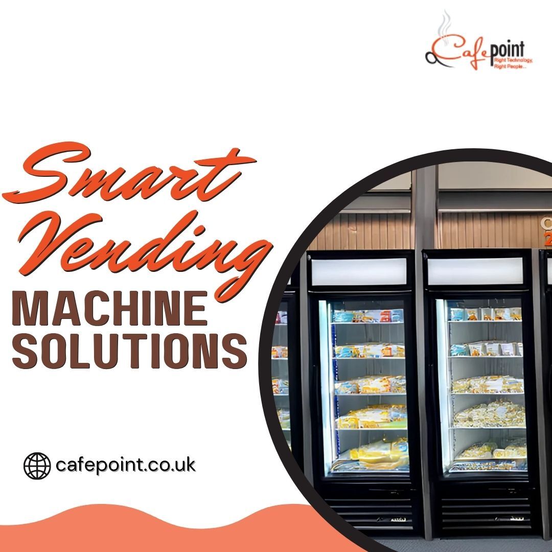 London, Appliances, Smart Vending Machine Solutions For Every Business