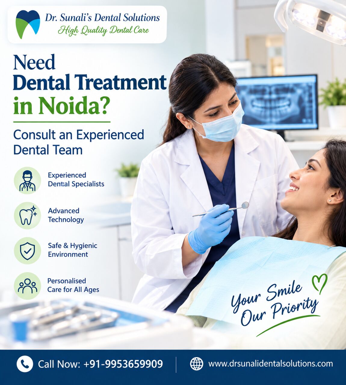 Noida, Dental, Need Dental Treatment In Noida? Consult An Experienced Dental Team