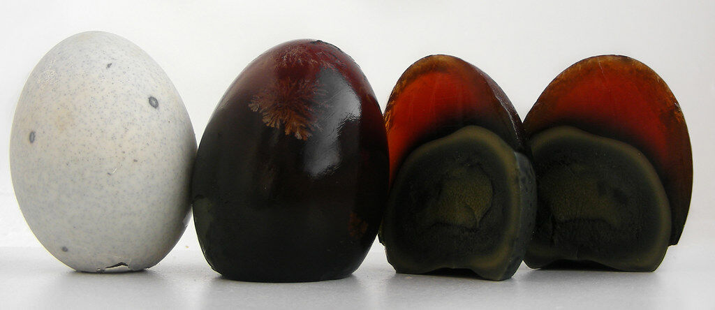 Singapore, Food, Buy Fresh Century Eggs In Singapore Today