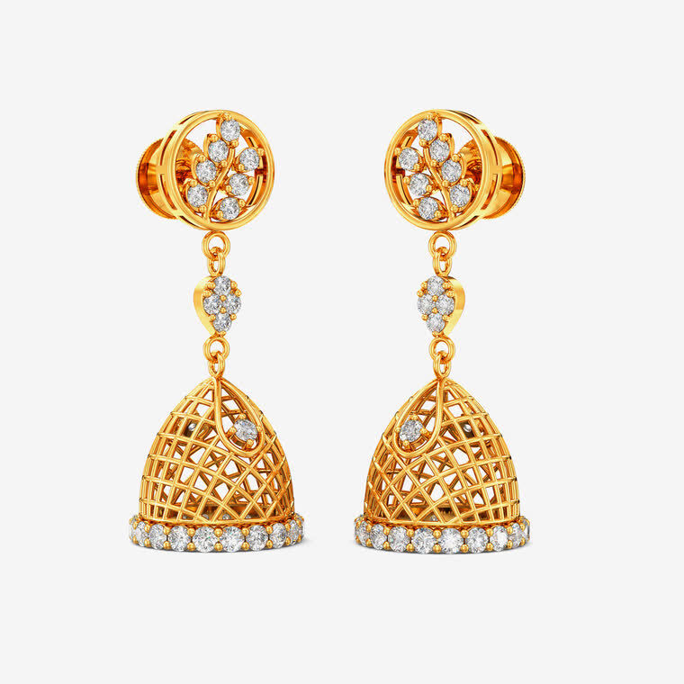 New York, Jewelry, Gold Earrings For Women &ndash; Elegant Gold Earring Designs