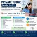 Private Tutor Grade 1&ndash;12 | Cambridge, Edexcel, IGCSE, IB & CBSE