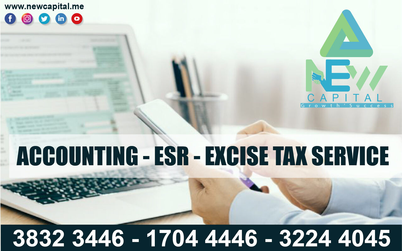 Manama, Business, ACCOUNTANT, ESR, EXCISE TAXES