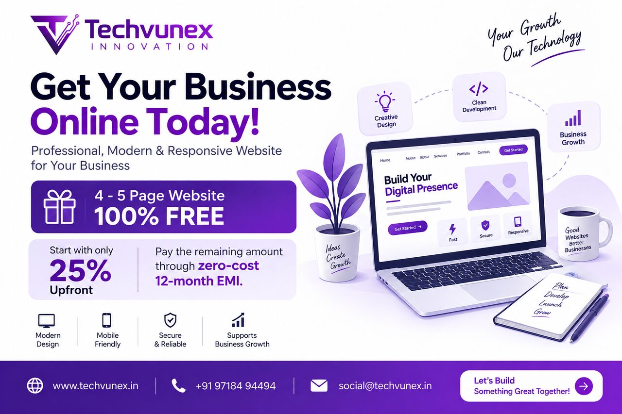 Noida, Software Development, Custom Software Development Services | Techvunex Innovation