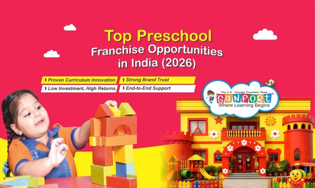 Chandigarh, Daycare, Best Preschool Franchise In Kolkata