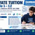 Private Tutor Dammam Grade 1&ndash;12 | Cambridge, IGCSE, IB & CBSE