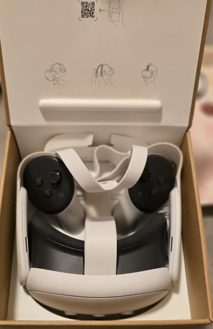 Al Aziziyah, Electronics, SAR 1600,  Meta Quest 3 - 512 GB - All-in-One Headset