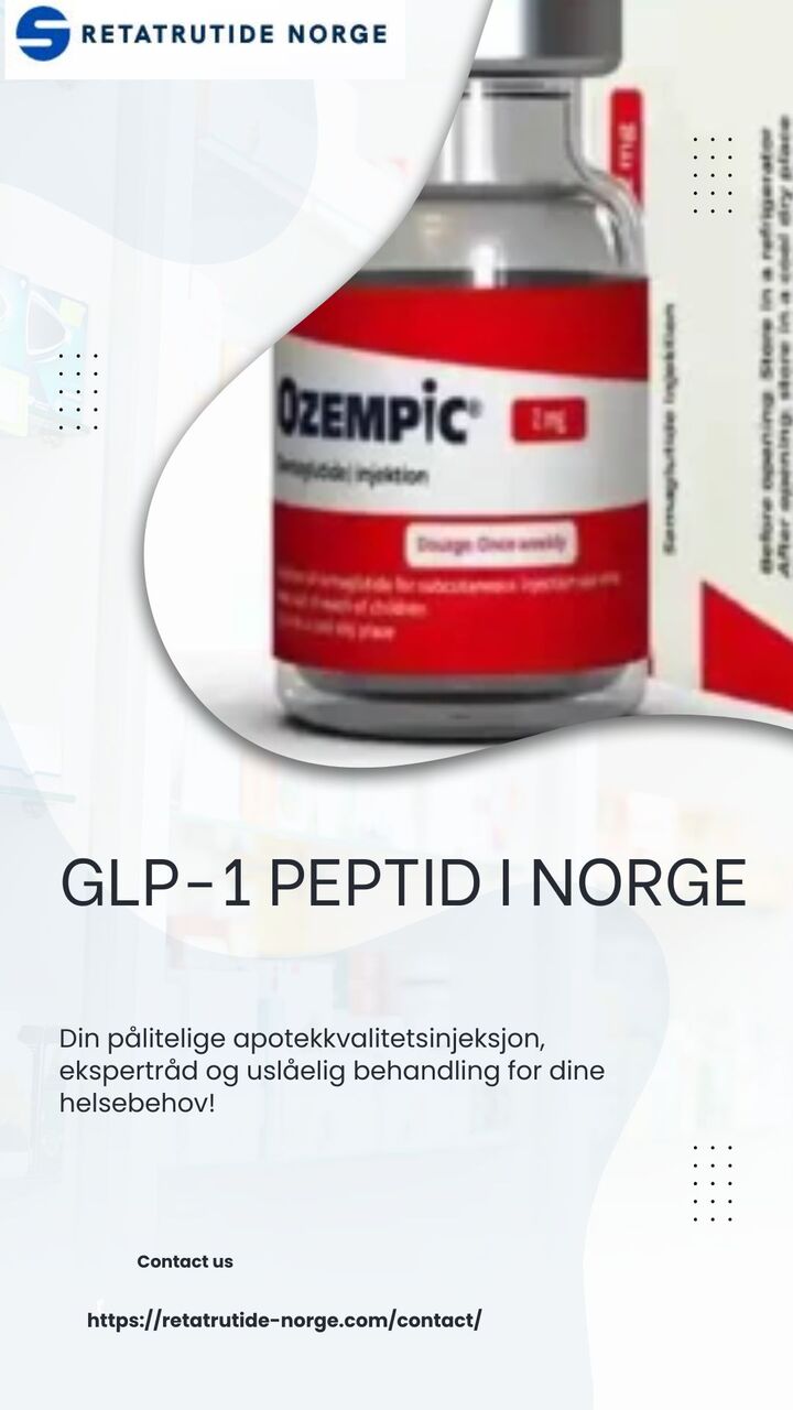 Oslo, Business, GLP-1 Peptid I Norge