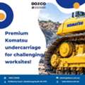 Premium Komatsu Undercarriage For Challenging Worksites