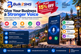Gurgaon, Marketing, Give Your Business A Stronger Voice With Best Voice Call Service Provider