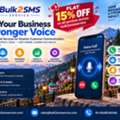 Give Your Business A Stronger Voice With Best Voice Call Service Provider
