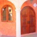 Solid Teak Exterior Doors