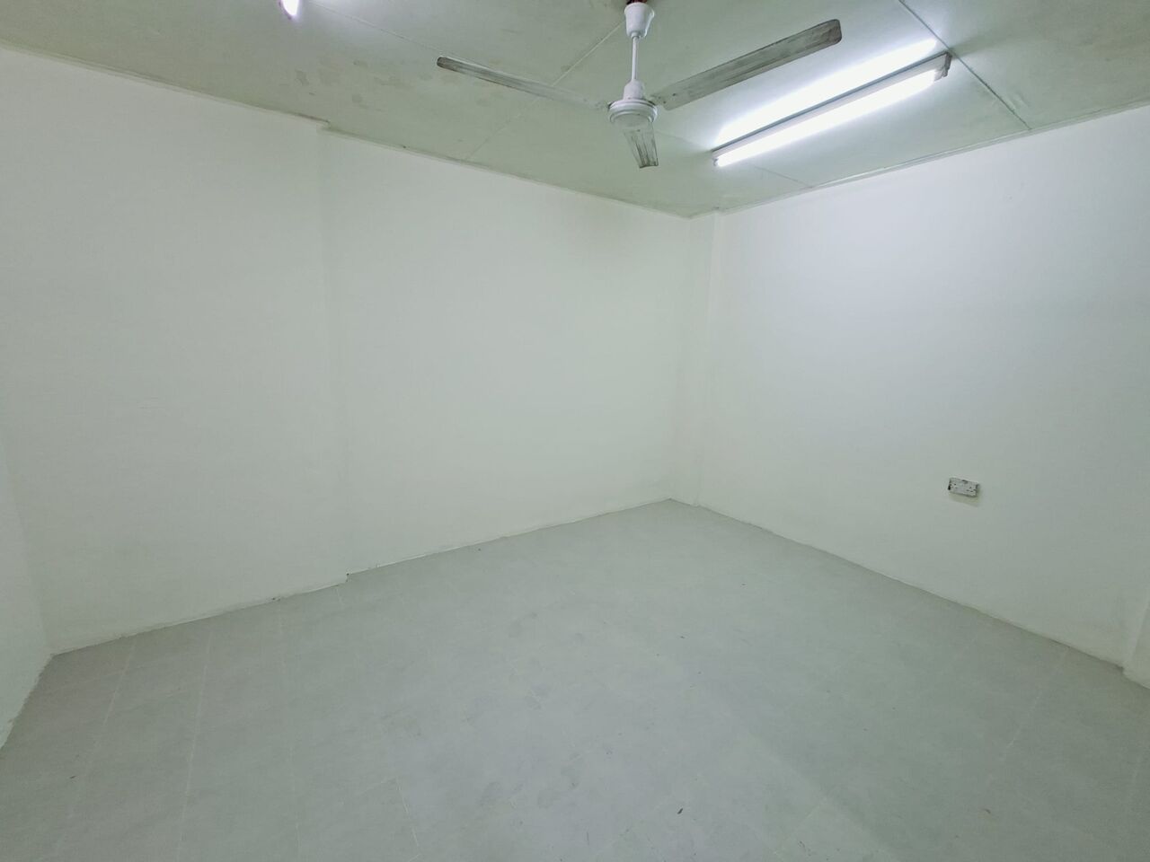 Muharraq, Staff Accommodation, BHD 70,  210 Sq. Meter,  Apartment For Rent In Muharraq Area (Unfurnished)  Consists Of: Two Bedrooms Two Bathrooms