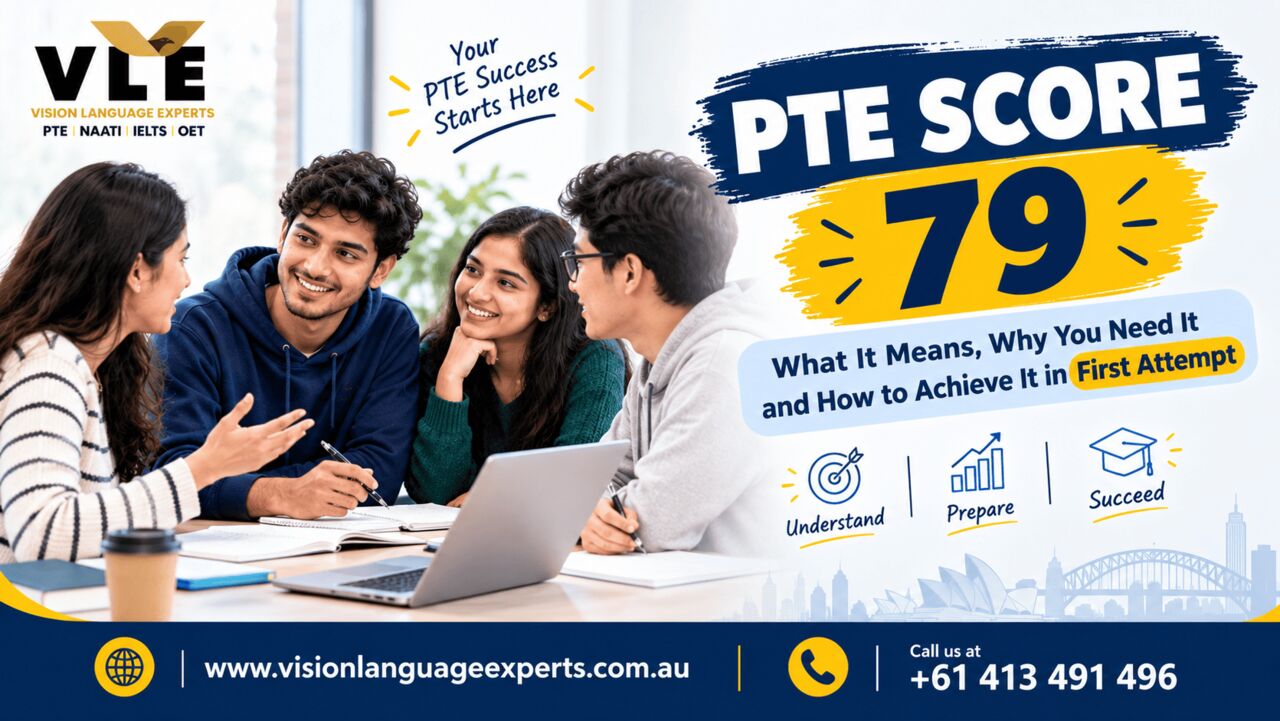 Sydney, Lessons Wanted, PTE Score 79 &ndash; Join Coaching That Guarantees Results