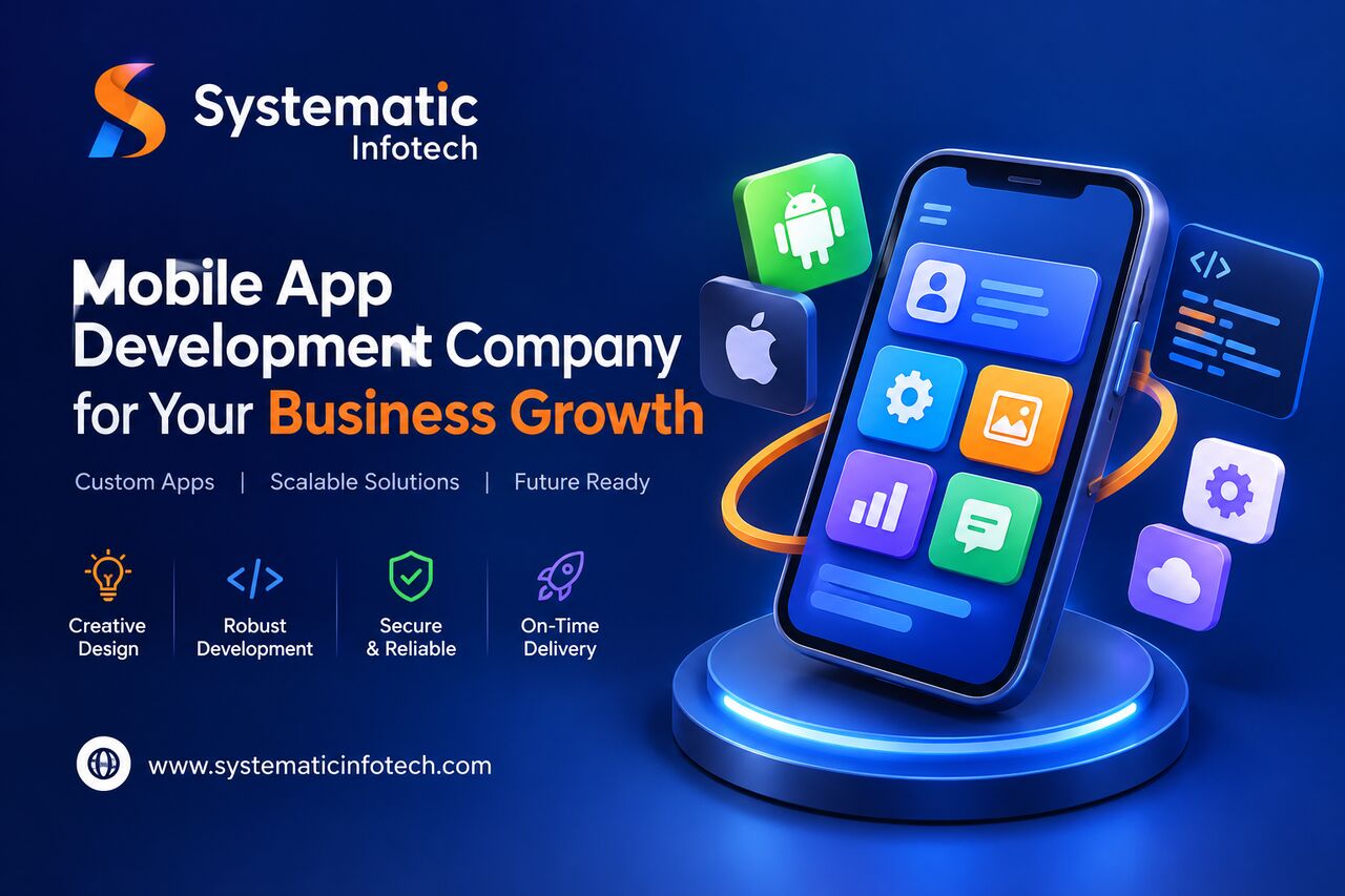 Indore, Marketing, Mobile App Development Company In Indore | Systematic