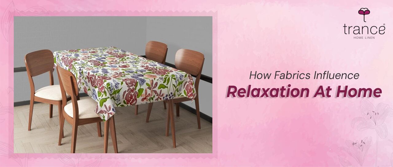 Mumbai, Household Items, INR 100,  How Fabrics Influence Relaxation At Home