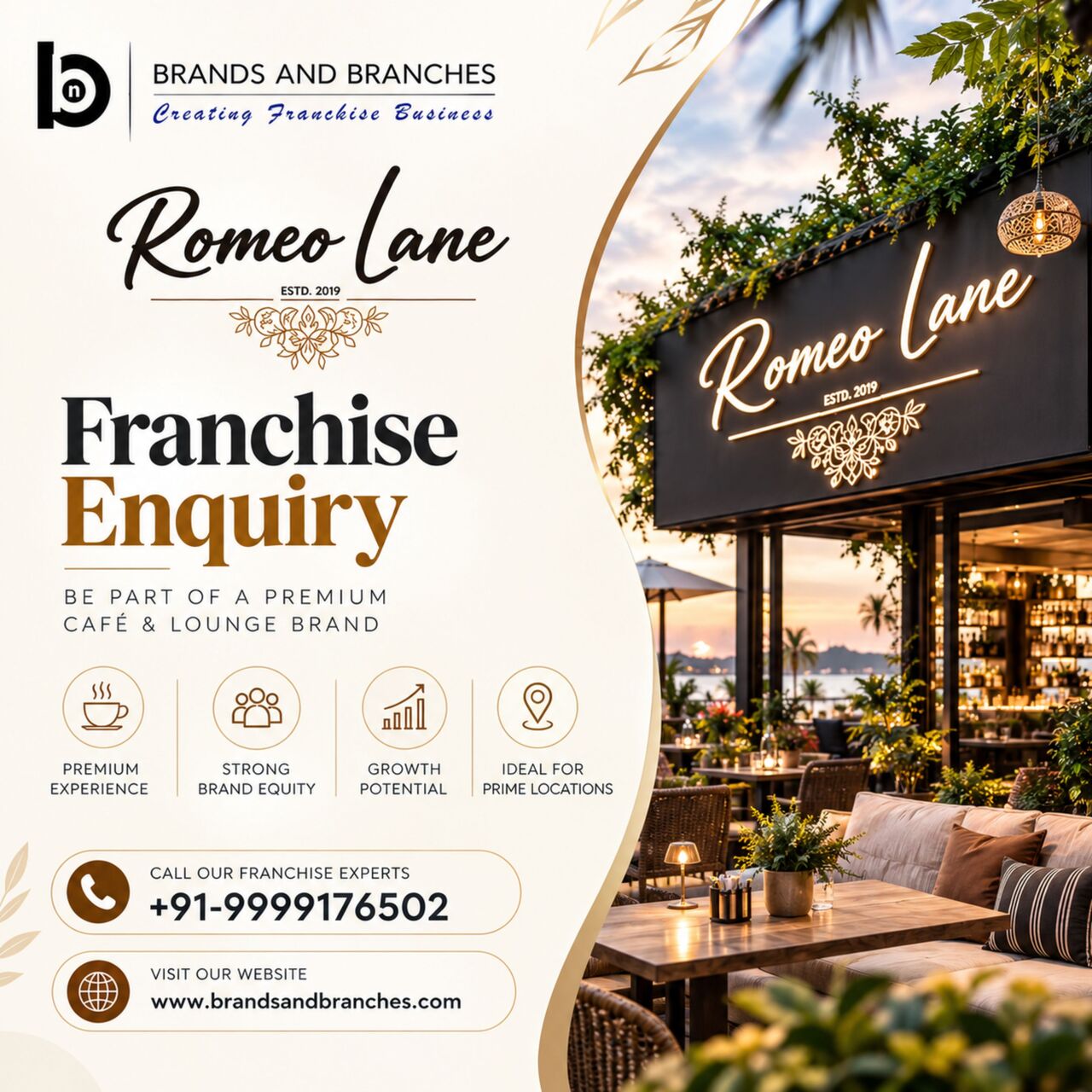 Gurgaon, Business, Romeo Lane Franchise Enquiry
