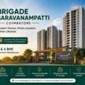 Brigade Saravanampatti Coimbatore &ndash; Premium 3 & 4 BHK Homes