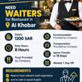 🚨 URGENT JOB OPPORTUNITY – WAITERS NEEDED! 🚨