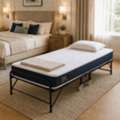 Folding Bed For Convenient And Space-Saving Comfort | Loom & Needles