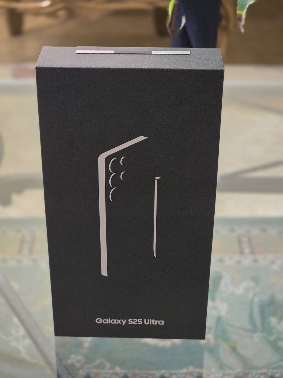 Jeddah, Mobile Phones, SAR 5200,  BRAND NEW SEALED: Samsung Galaxy S25 Ultra 1TB - Jade Green Body: