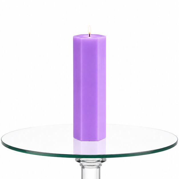 Noida, Household, Large Hexagonal Scented Pillar Candle For Every Occasion